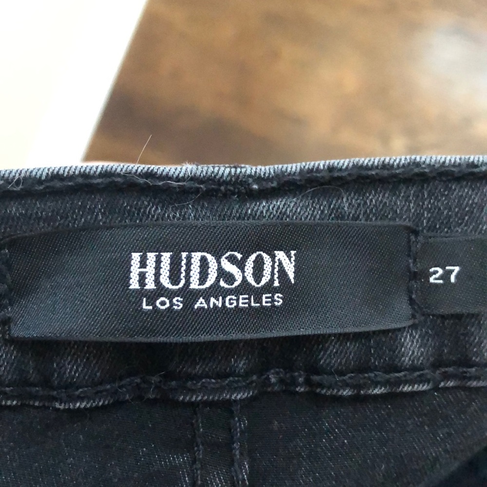 Gray Hudson Jeans